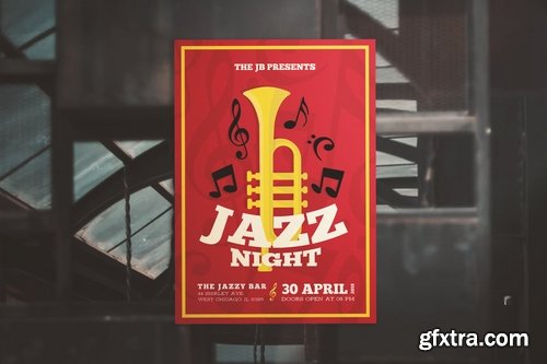 Jazz Festival Flyer