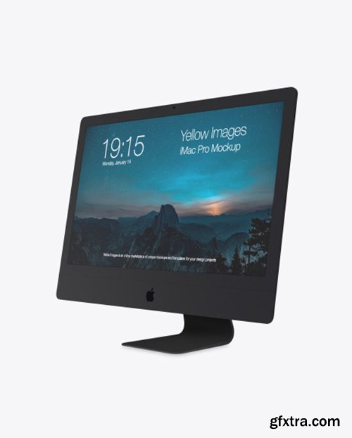 Clay iMac Pro Mockup 39355