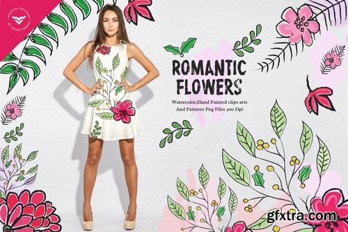 Romantic Flowers Collection