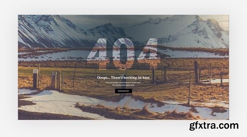 The Road - Life Style & Travel Blog Psd Template