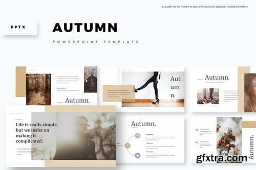 Autumn - Powerpoint Google Slides and Keynote Templates