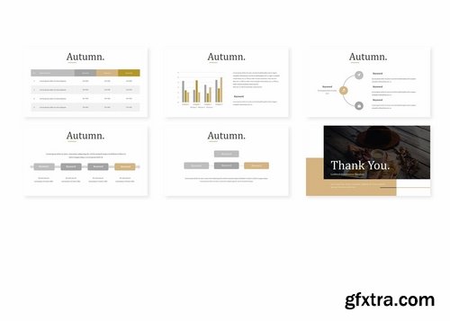 Autumn - Powerpoint Google Slides and Keynote Templates