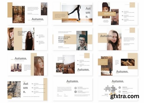 Autumn - Powerpoint Google Slides and Keynote Templates