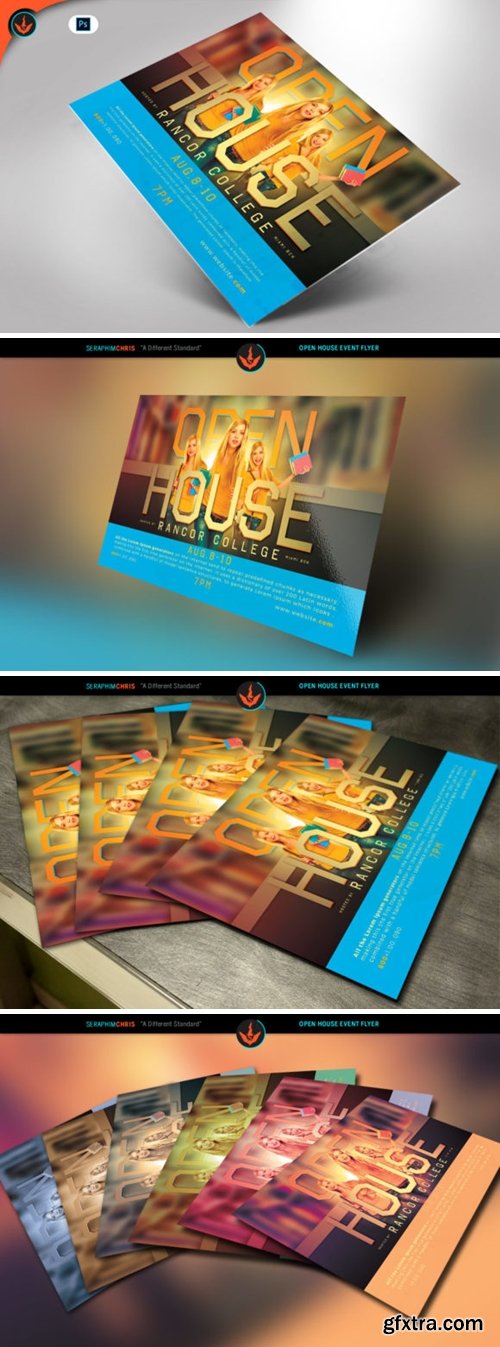 Open House Flyer Template