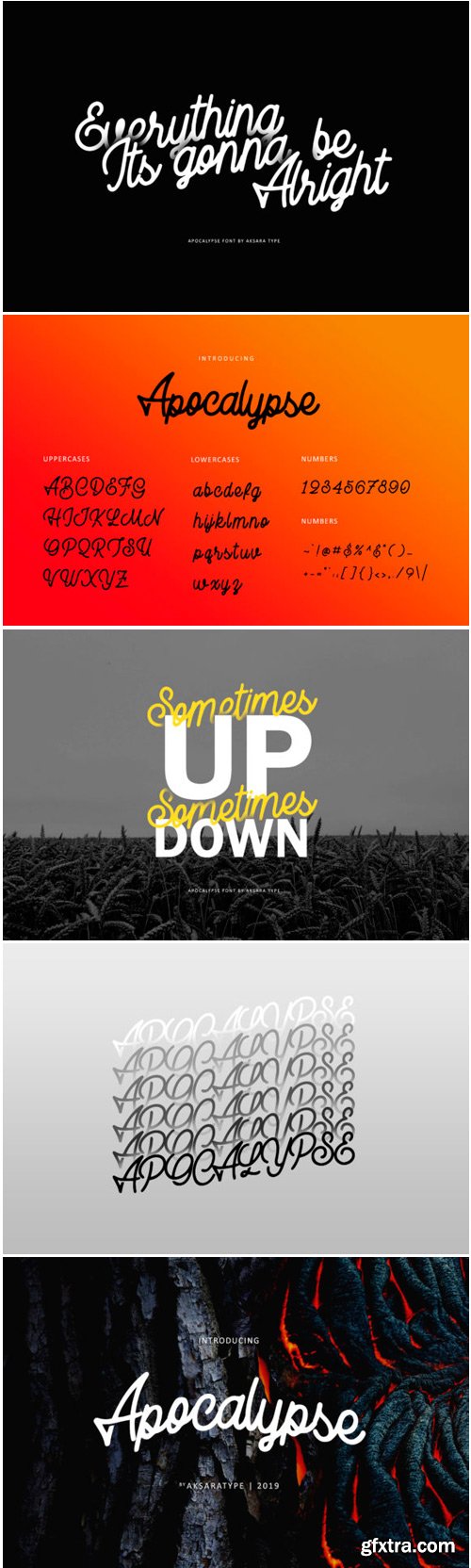 Apocalypse Font