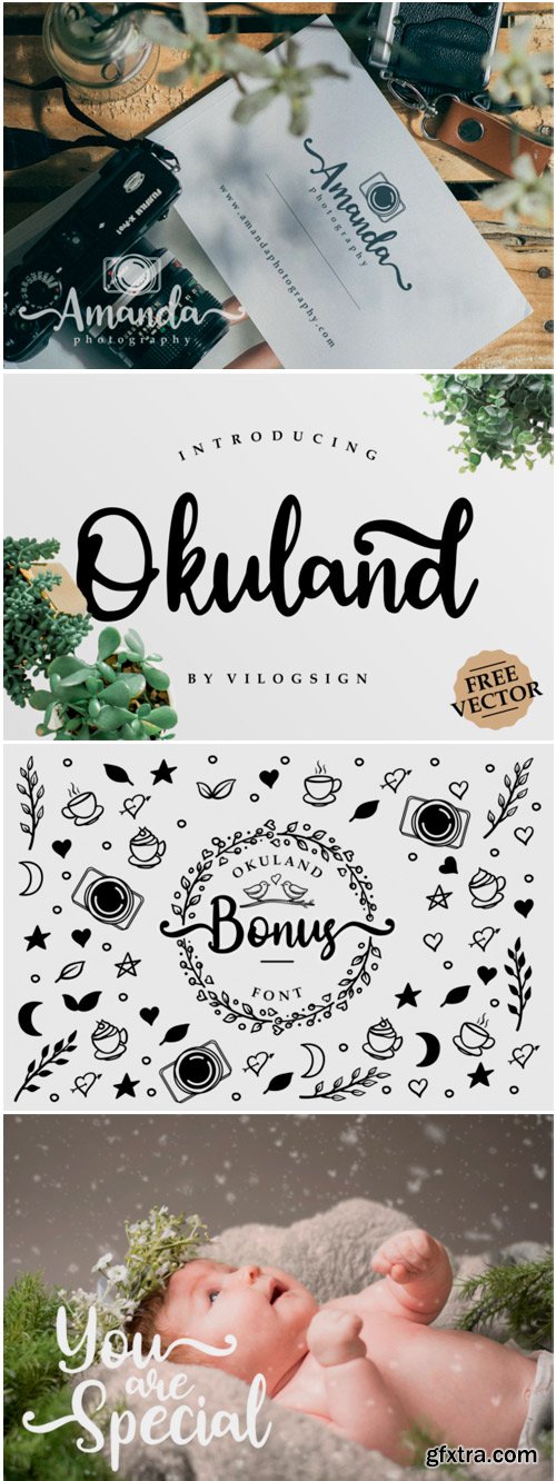 Okuland Font