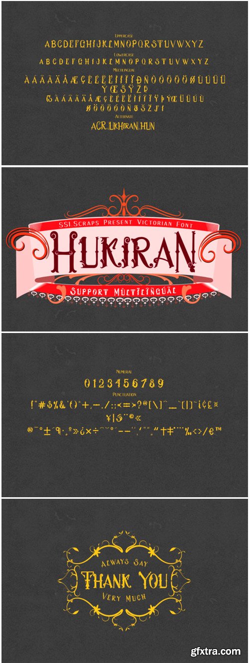 Hukiran Font