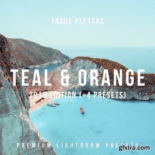 Teal & Orange (2018) - Lightroom Presets