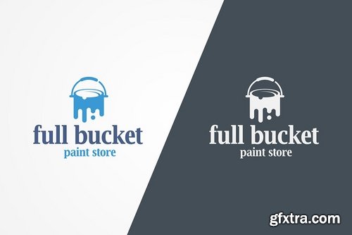 Paint Store Logo Template