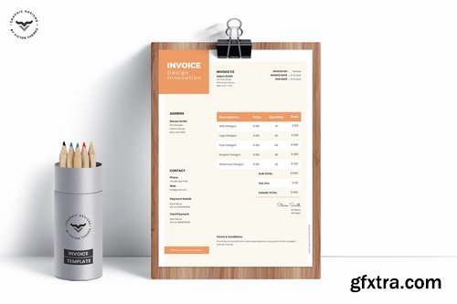 Professional Invoice Template