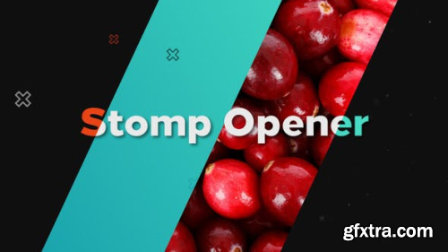 VideoHive Fast Stomp Opener 23631773