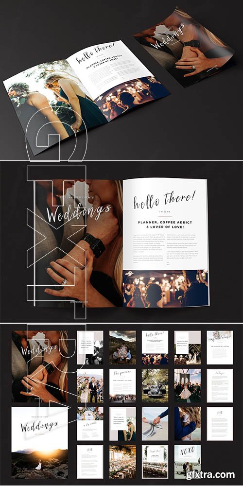 CreativeMarket - WEDDING PLANNER PRICE GUIDE 3493602