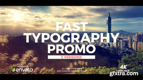 VideoHive Fast Promo 20510295