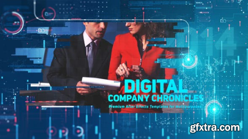 VideoHive Digital Company Chronicles 23359359