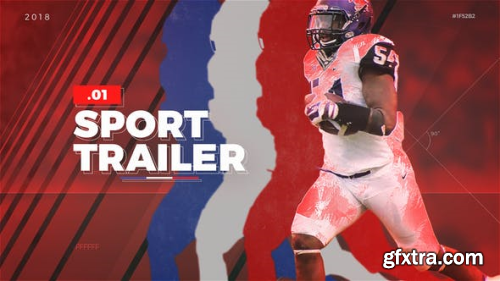 VideoHive Sport Trailer 22122869