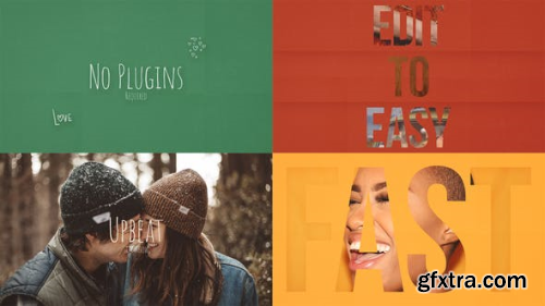 VideoHive Upbeat Slideshow 22263600