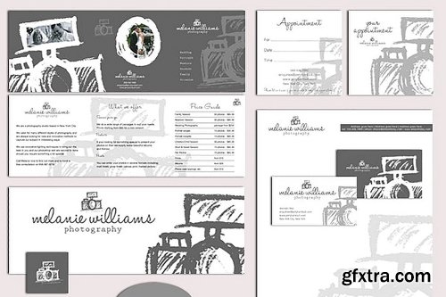 CreativeMarket Shop Bundle - Fonts, Logos, Patterns 3110842