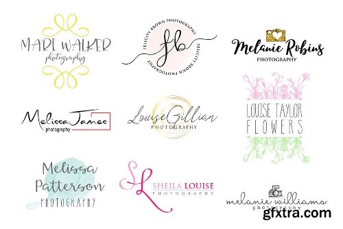 CreativeMarket Shop Bundle - Fonts, Logos, Patterns 3110842