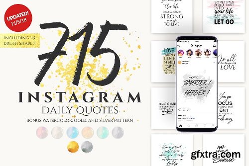 CreativeMarket 5203 Instagram Editable Quotes 3060237