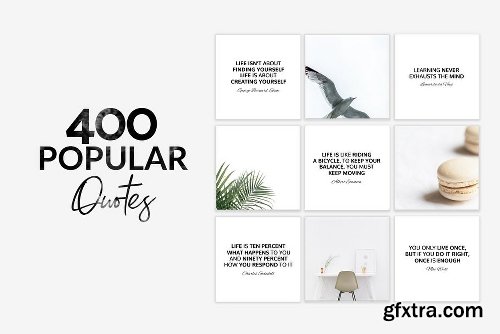 CreativeMarket 5203 Instagram Editable Quotes 3060237