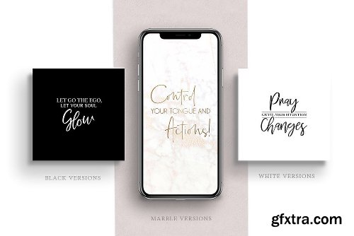 CreativeMarket 5203 Instagram Editable Quotes 3060237