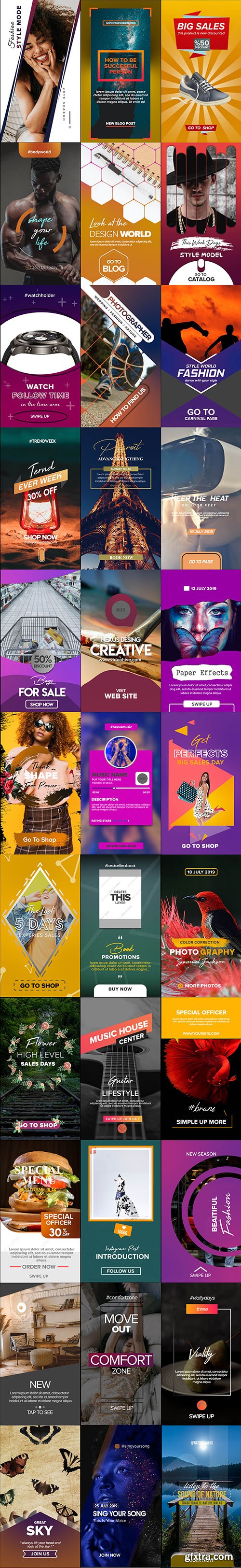 Videohive Instagram Stories 23458472