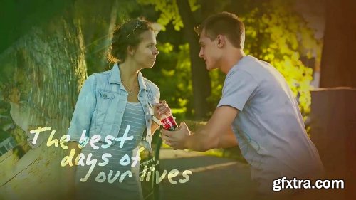 Videohive How I Met My Love - Slideshow 9266976