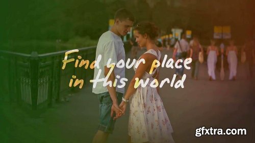 Videohive How I Met My Love - Slideshow 9266976