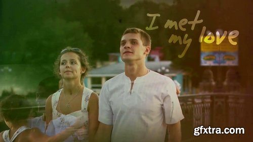 Videohive How I Met My Love - Slideshow 9266976