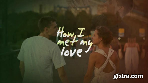 Videohive How I Met My Love - Slideshow 9266976