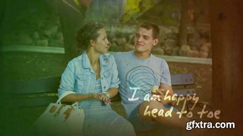 Videohive How I Met My Love - Slideshow 9266976