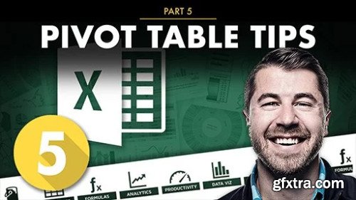 Excel PRO TIPS Part 5: PivotTables