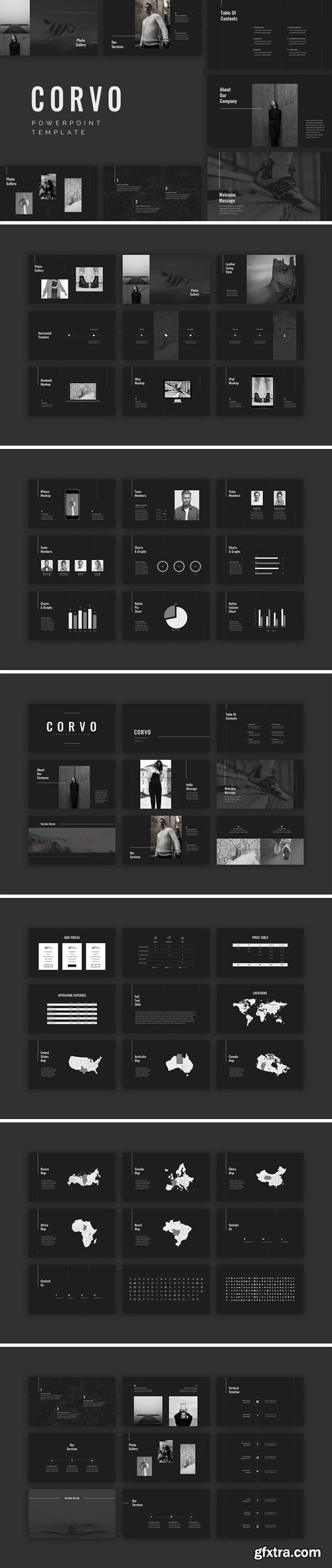 Corvo PowerPoint Template