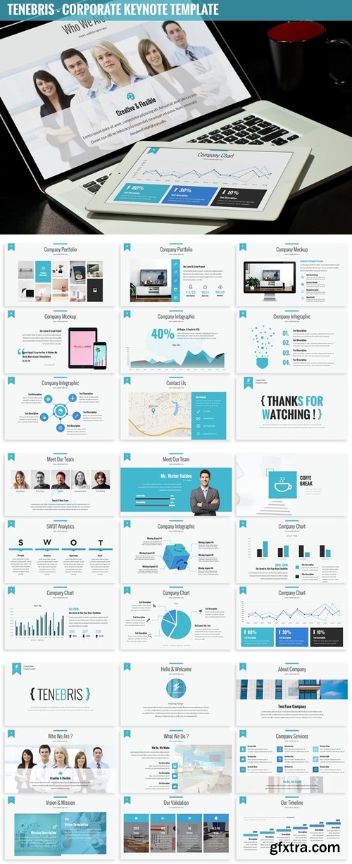 Tenebris - Corporate Keynote Template