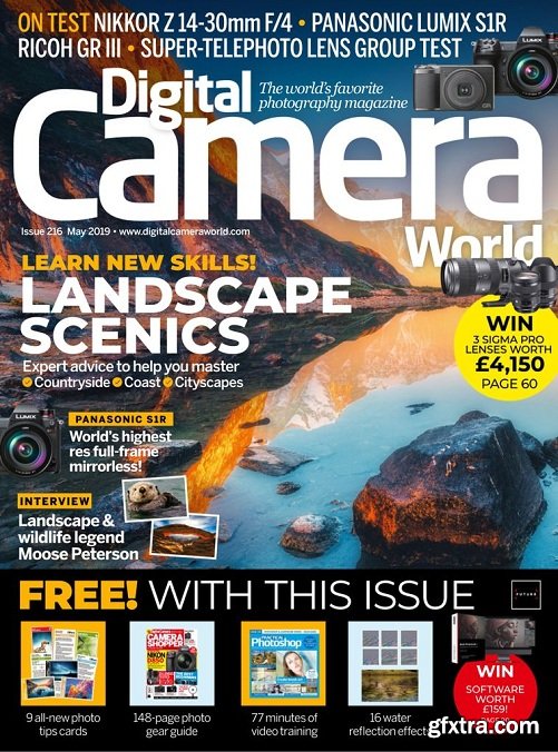 Digital Camera World - May 2019