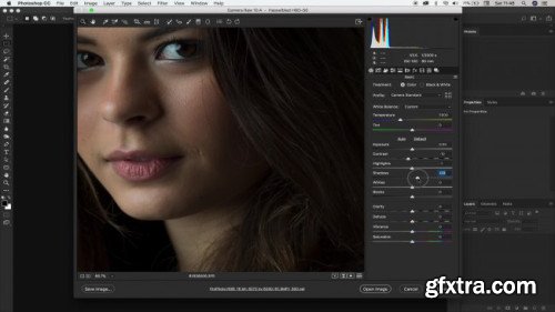 Photoshop Retouching Masterclass (Part 1) - RAW Processing