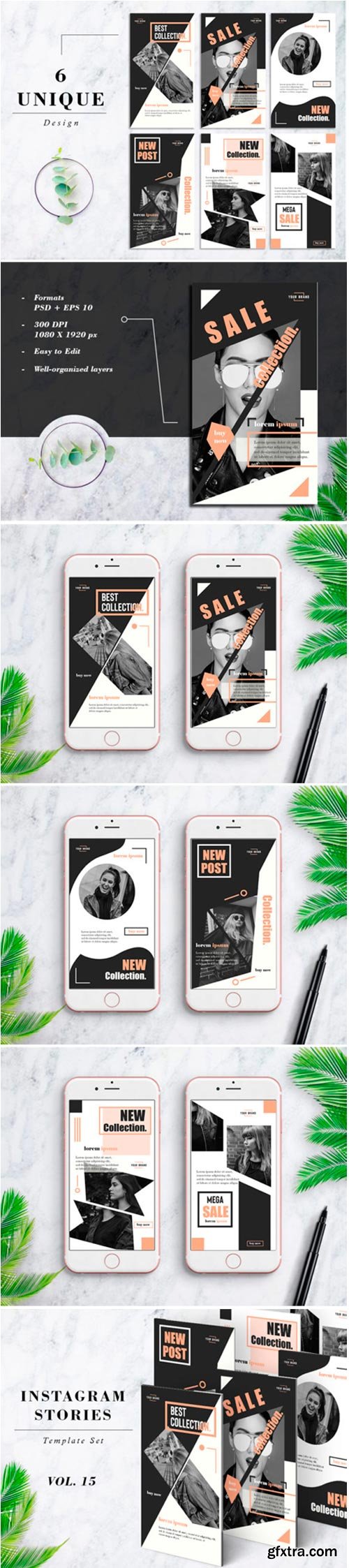 Instagram Stories Template Pack Vol.15 1268800