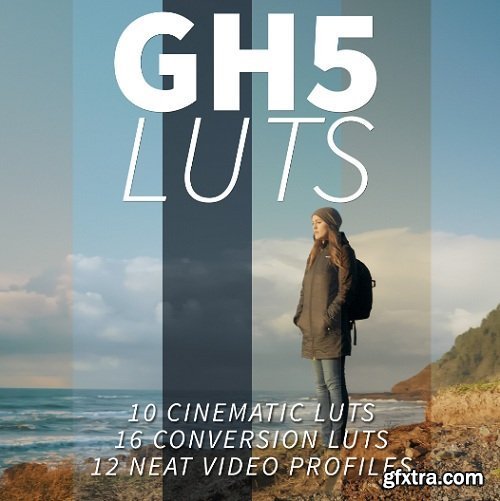 Lumix GH5 LUTs (Win/Mac)