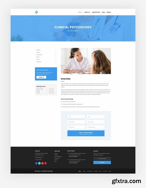 Health Care - Medical & Dental Psd Template