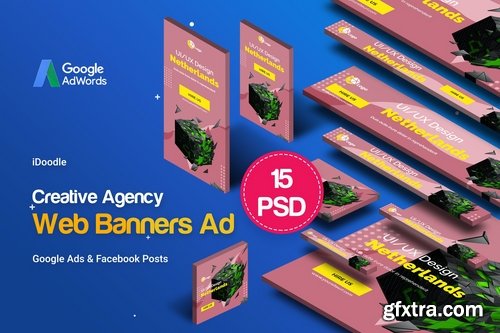 Creative Agency, Business Banners Ad