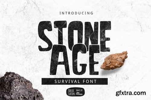 Stone Age Font