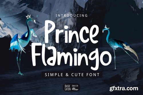 Prince Flamingo Font