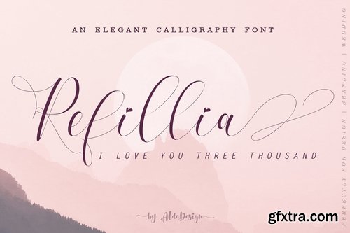 CM - Refillia Calligraphy 3741534