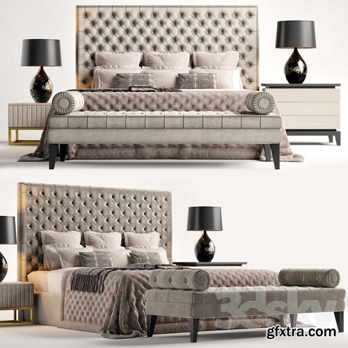 The Sofa & Chair Company Rossini Bed