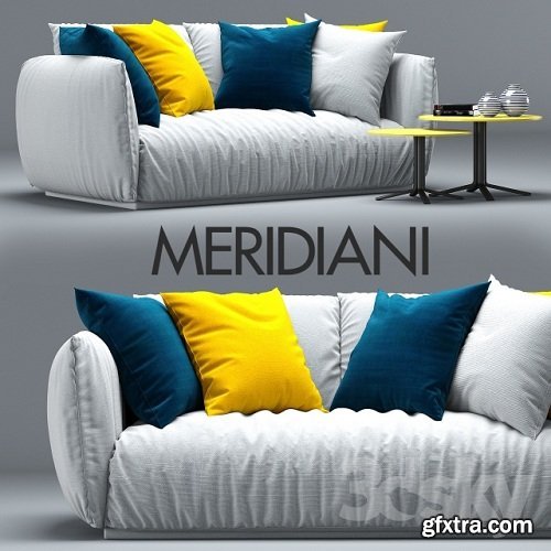 Sofa Scott Meridiani