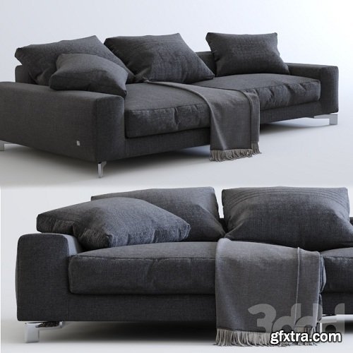 Corner sofa Busnelli