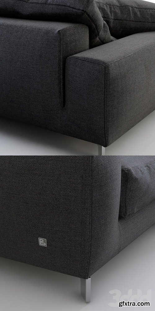 Corner sofa Busnelli