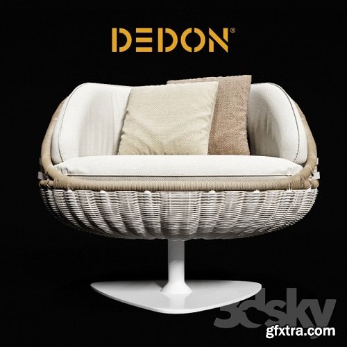 Dedon Swingrest 3d Model