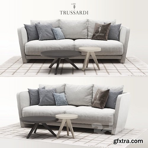 Trussardi Casa Lightshell Sofa set