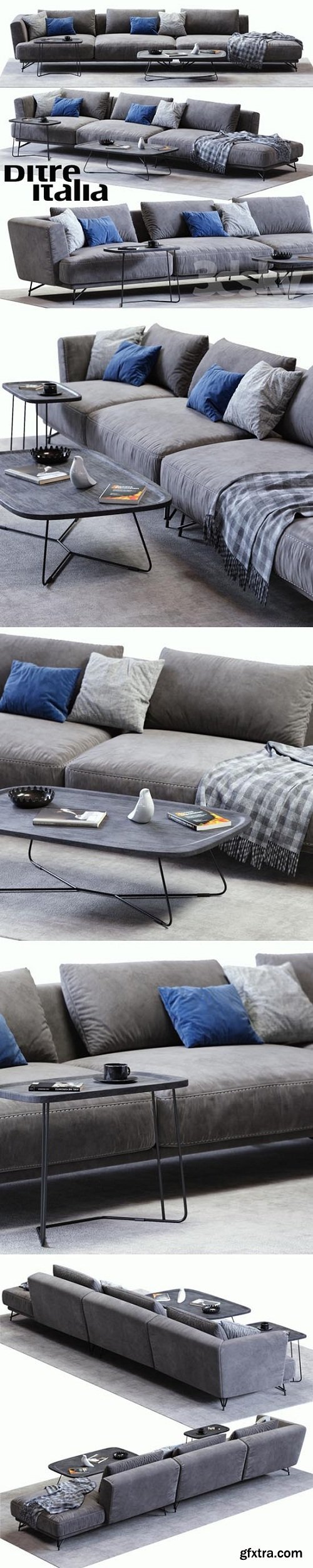 Ditre Italia LENNOX Sofa 03